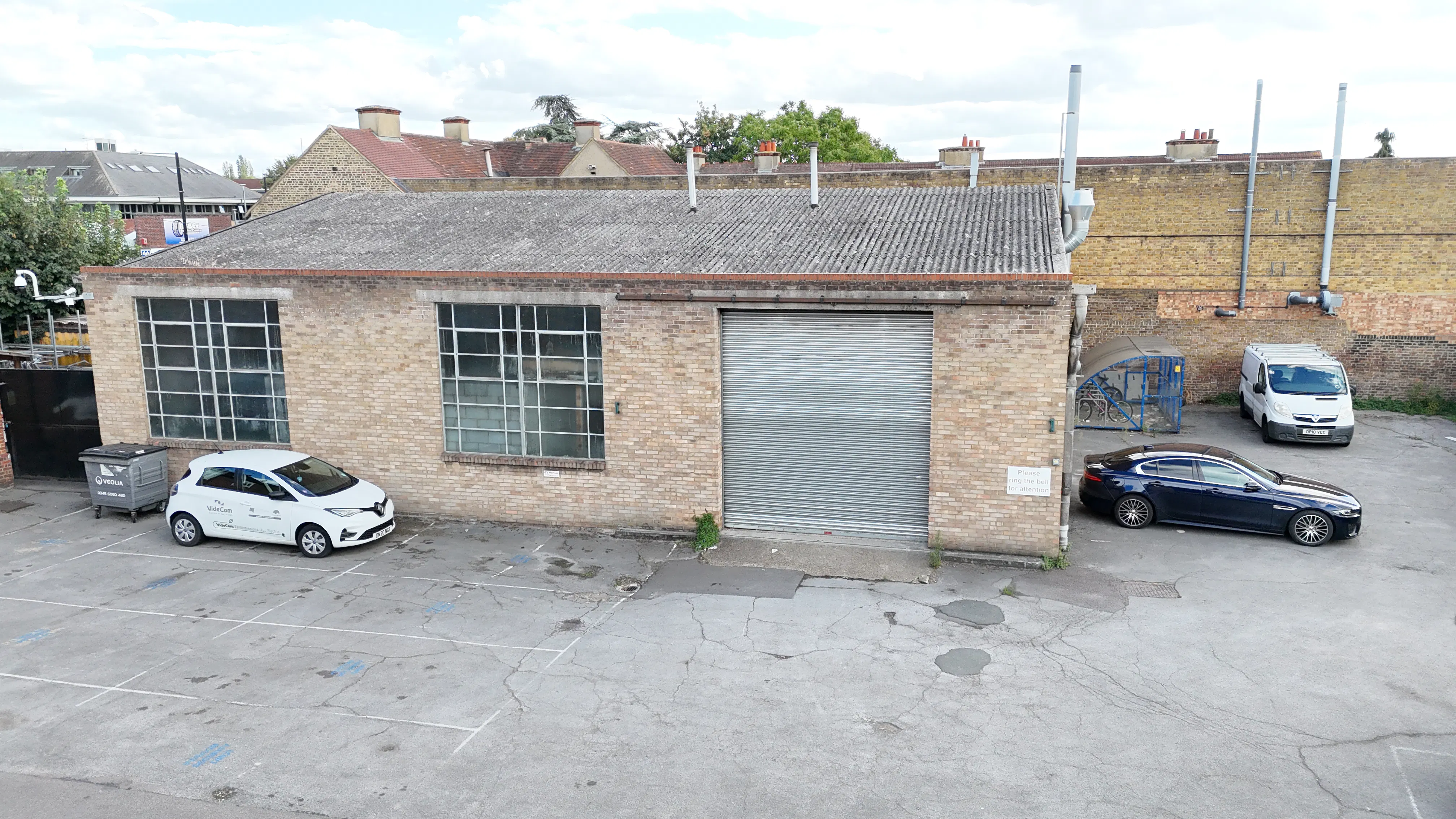 Newmet House and Fordoun House, Newmet House, Rue De St Lawrence, Waltham Abbey, Industrial For Sale - Rear shutter