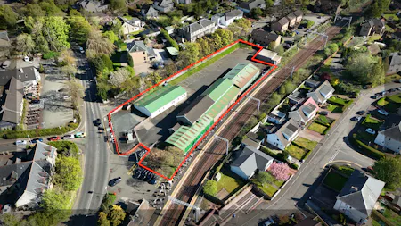 Busby Station, Glasgow, Distribution / Light Industrial / Studio / Workshop / Trade Counter / Workshops To Let - dji_fly_20260428_165512_0007_1777392436717_photo.jpg