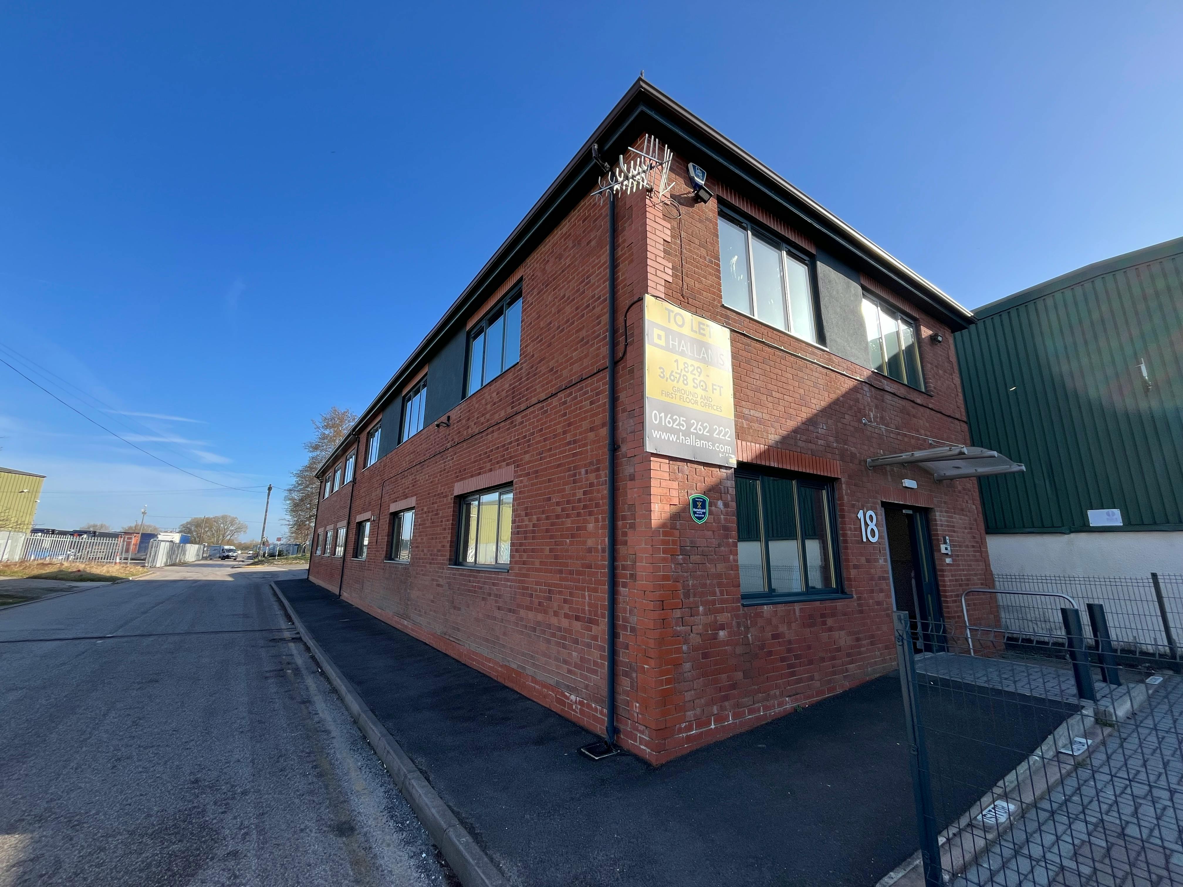 Unit 18, Macclesfield, Offices To Let - External 2