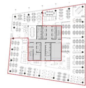 UBORA Tower Fitted Office Space, Business Bay, Dubai, Office To Let - Floor plan.png