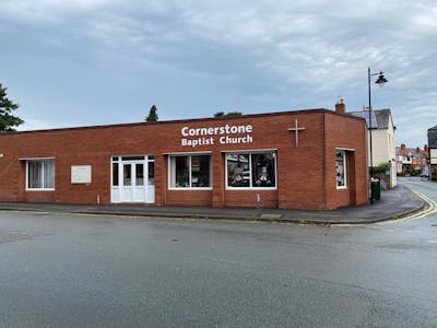 Cornerstone Baptist Church, Lower Brook Street, Oswestry, D1 (Non Residential Institutions) For Sale - 1