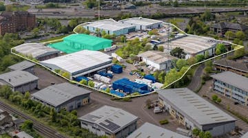 Unit 8 Masthead, Dartford, Industrial To Let - Unit 8 Masthead aerial 2.jpg