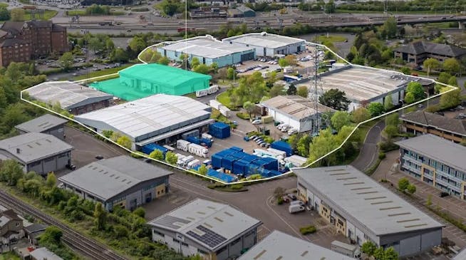 Unit 8 Masthead, Dartford, Industrial To Let - Unit 8 Masthead aerial 2.jpg