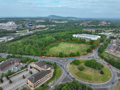 Land at Priorslee Roundabout, Holyhead Road, Telford, Land To Let / For Sale - Front