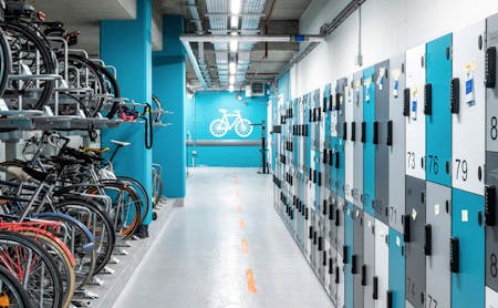 5 Howick Place, 5 Howick Place, London, Office Lease Assignment - building-section-bike.jpg