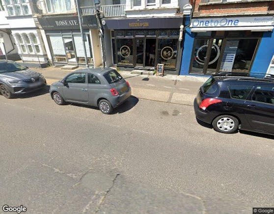 282 Leigh Road, Leigh-on-Sea, Office To Let - Street View