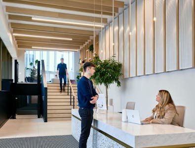 300 Bath Street, Glasgow, Office To Let - Reception.4.jpg