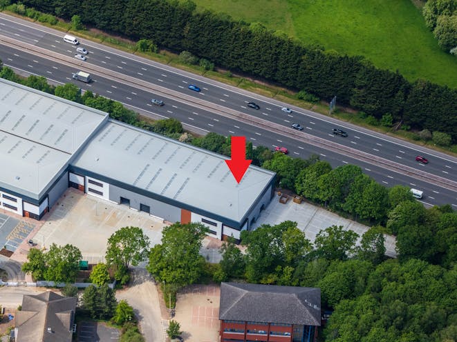 Unit 3 - Rye Logistics Park, Rye Close, Fleet, Warehouse & Industrial To Let - u3 air2 front.jpg