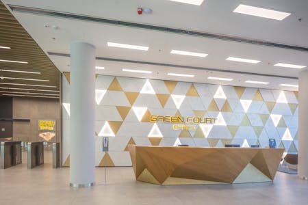 Green Court Office, Dózsa György street 144-148, Budapest, Office To Let - GCO_Lobby.jpg