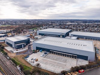 MLM Crayford, Thames House, Dartford, Industrial To Let - drone_0001.jpg - More details and enquiries about this property