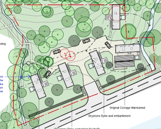 Land Development Opportunity, Former Bonnie Braes Cafe, Arrochar, Loch Lomond For Sale - Screenshot 20230417 at 152459.png