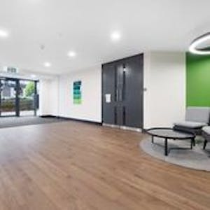 Marlborough House, 298 Regents Park Road, Finchley Central, Office To Let - G F Lobby.jpeg