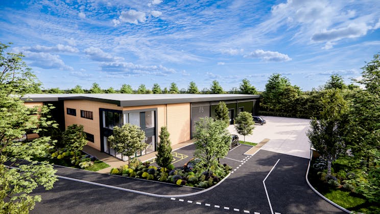 Observer Park, Reading, Industrial / Warehouse To Let / For Sale - Unit 6 Observer Park