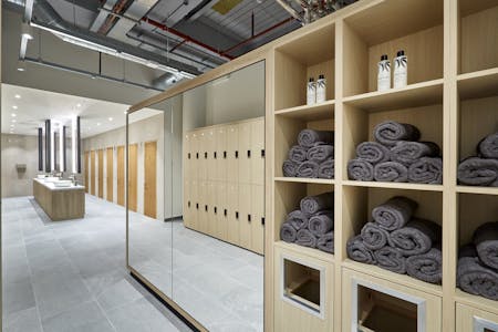 88 Wood Street, London, Office To Let - Towel service