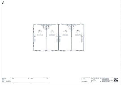 Wealden Business Park, Farningham Road, Crowborough, Industrial To Let - Wealden Business Park GF layout Unit A.png
