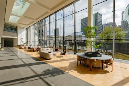 200 Aldersgate Street, Barbican, Farringdon, Office To Let - Business Lounge