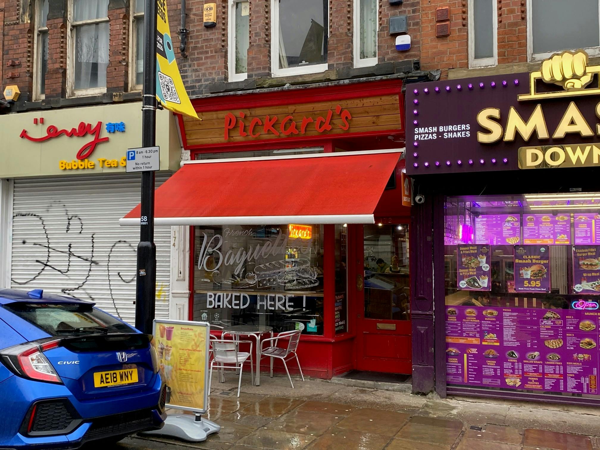 172 / 172A Woodhouse Lane, Leeds, West Yorkshire, LS2 9HB