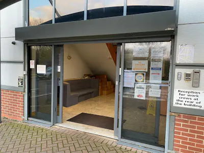 Offices at Ben Arran House, Ben Arran House, Hucknall, Office / Serviced Office To Let - BAH Door 3.jpeg