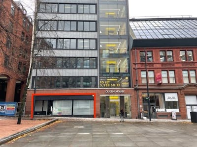 Queens House, 32-34 Queen Street, Manchester, High Street Retail To Let - Image 1