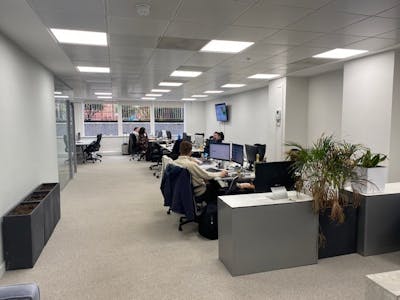 Lower Ground Floor Office Space, 22 City Road, London, Office To Let - general office.jpg