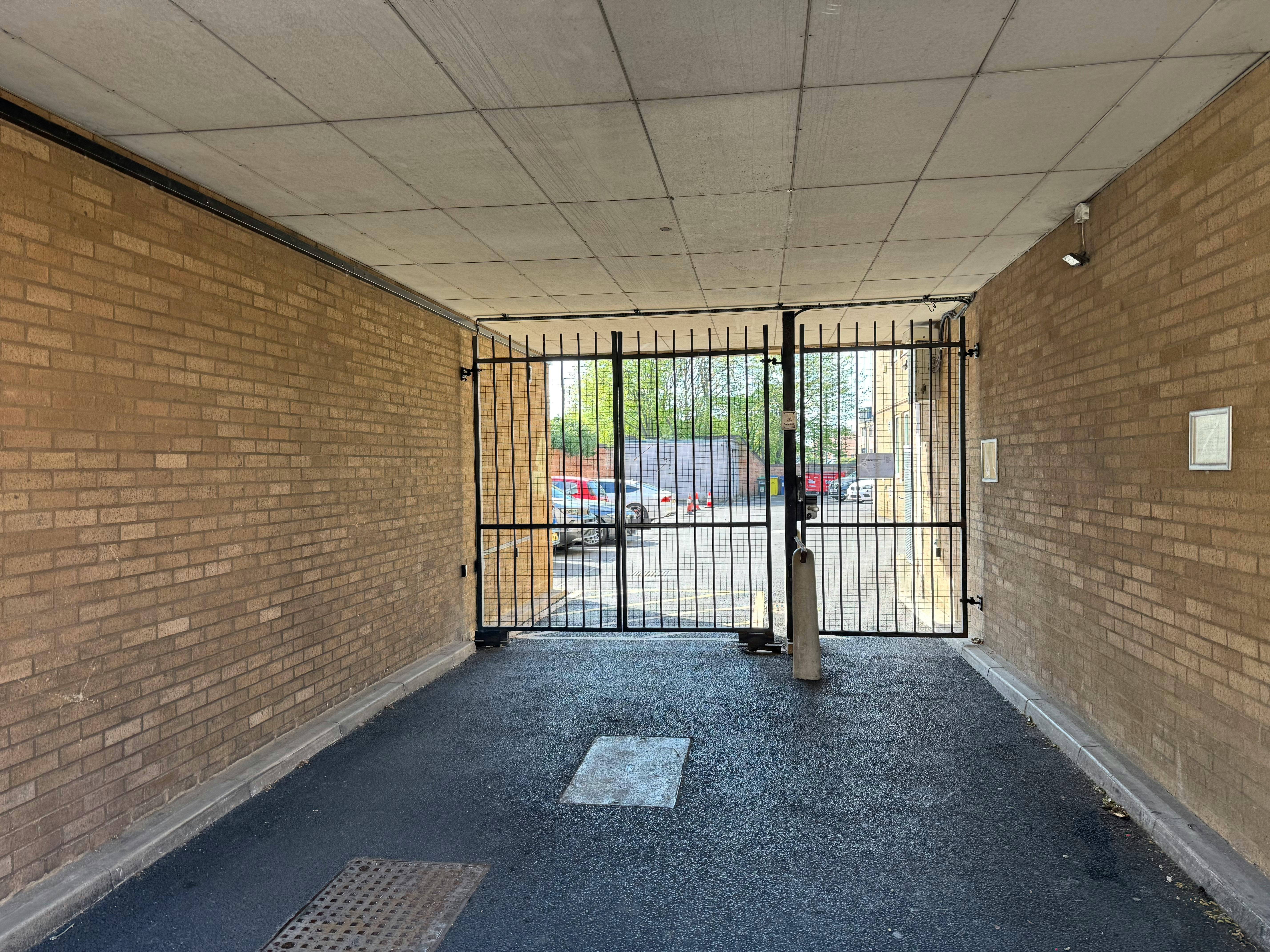 Second Floor, Crescent House, Peterborough, Offices To Let - Gated Car Park Entry