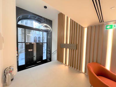 28 Austin Friars, EC2, London, Office To Let - Brightened Reception Photo.jpg