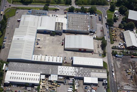 Unit 4, Avondale Industrial Estate, Cwmbran, Industrial To Let - 000 AVONDALE IND ESTATE aerial.jpg