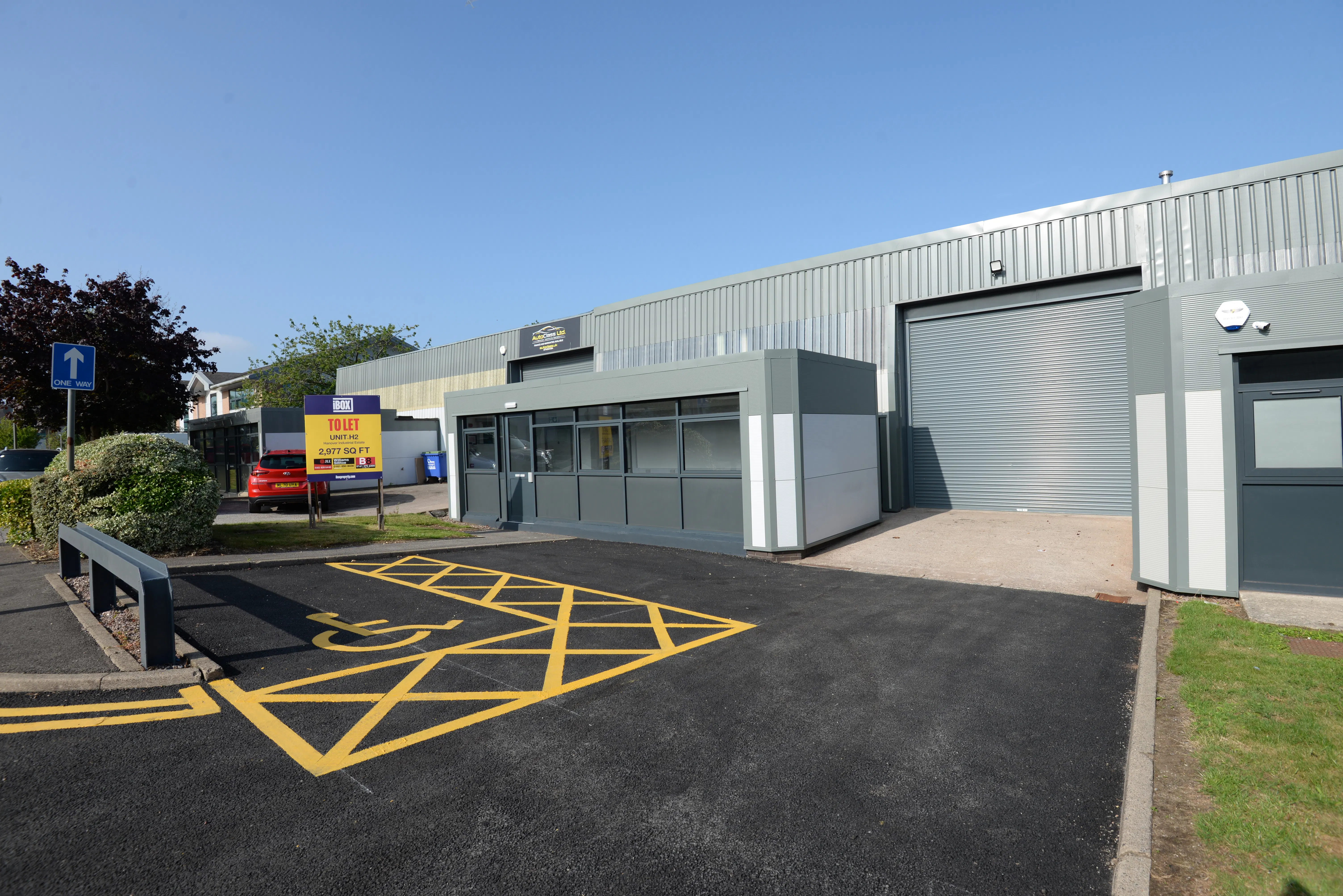 Hanover Industrial Estate, Tudor Road, Altrincham Business Park ...