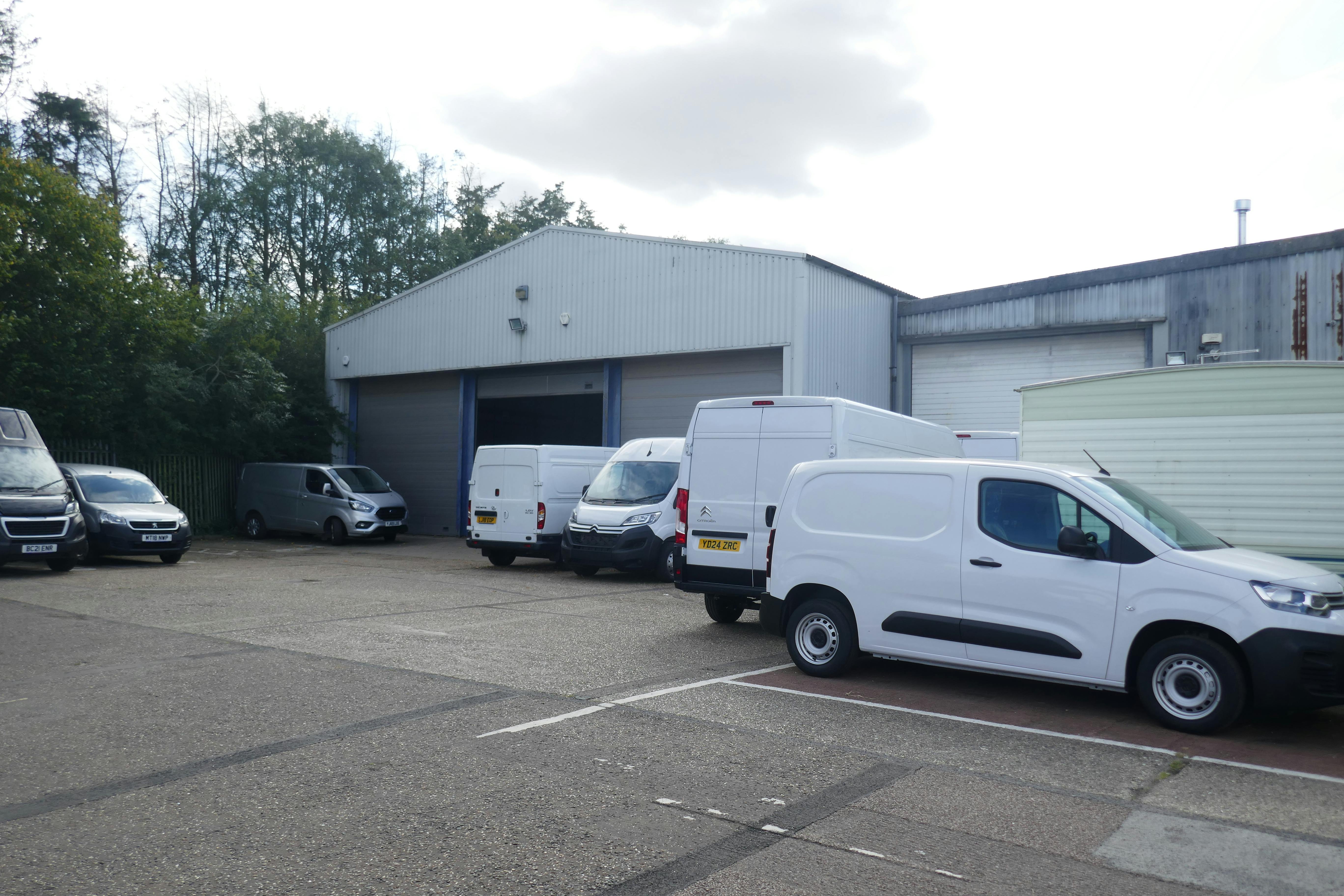 Units A and B to the Rear of Vanwise Site, London Road, Harlow, Industrial To Let - details 1 a and B.JPG