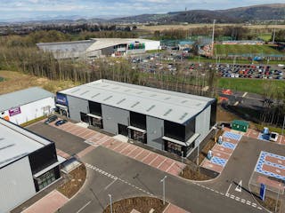 Unit 5 Borrowmeadow Trade Park, 2 Borrowmeadow Road, Stirling, Industrial / Other To Let - Units Aerial.jpg