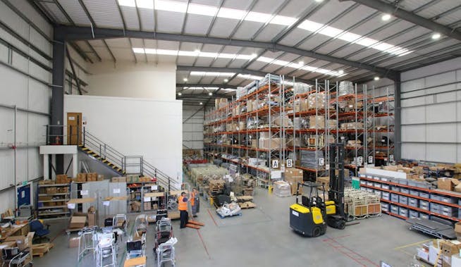 Unit 8, Network @ Link9, Bicester, Warehouse & Industrial To Let - Unit 8 Internal.jpg