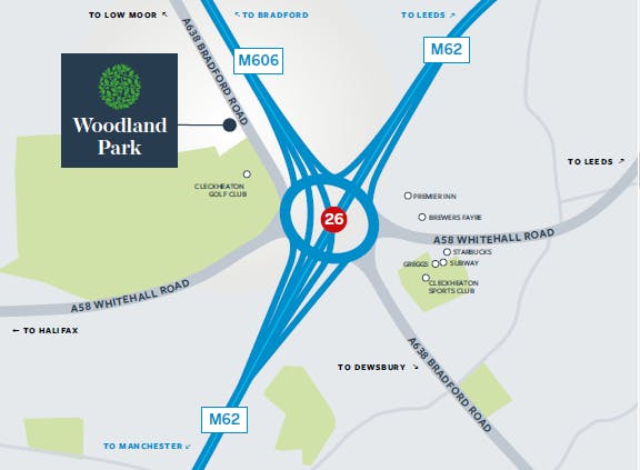 Woodland Park, Bradford Road, Chain Bar, Cleckheaton, West Yorkshire, BD19 6BW