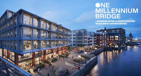 One Millennium Bridge, London, Food & Beverage / High Street Retail To Let - 1.jpg