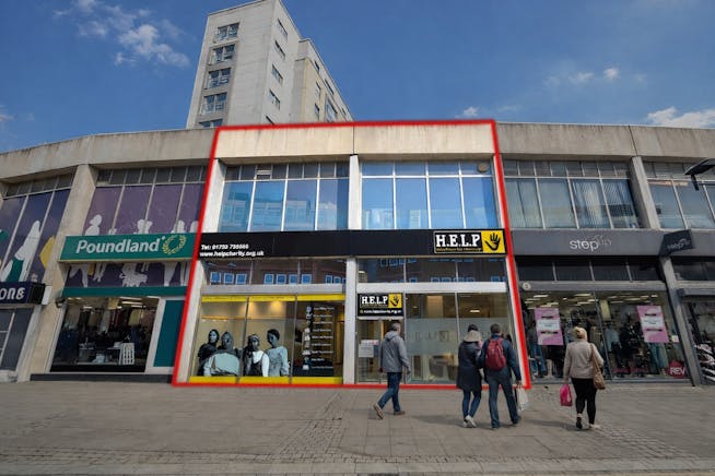 14/15 Hereward, Midgate, Peterborough, Retail To Let - 14-15 Hereward Frontage.jpg