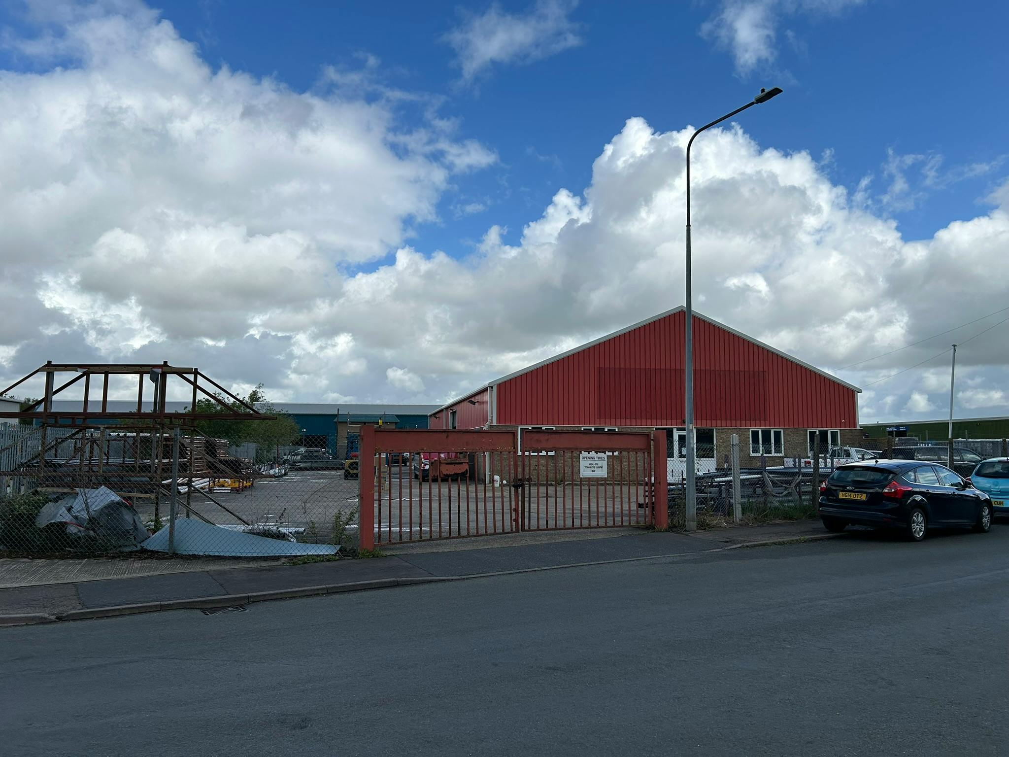Commercial Unit, Greens Road