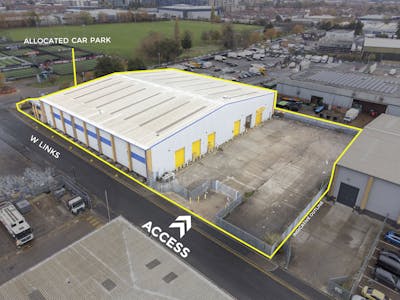 Globe House, West Links, Alperton, Industrial / Warehouse To Let - 2 Outlined.jpg