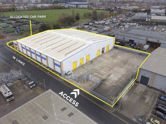 Globe House, West Links, Alperton, Industrial / Warehouse To Let - 2 Outlined.jpg