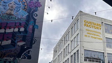 Unit 116-117, The Custard Factory, Digbeth, Office To Let - Exterior Signage.jpg - More details and enquiries about this property