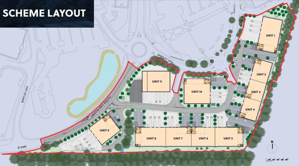 Unit 2 Bartley Junction, Hook, Warehouse & Industrial To Let - Bartley Junction.png