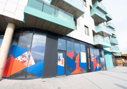 Studio 3, Boardwalk Studios, Brighton, Office To Let - Image 3