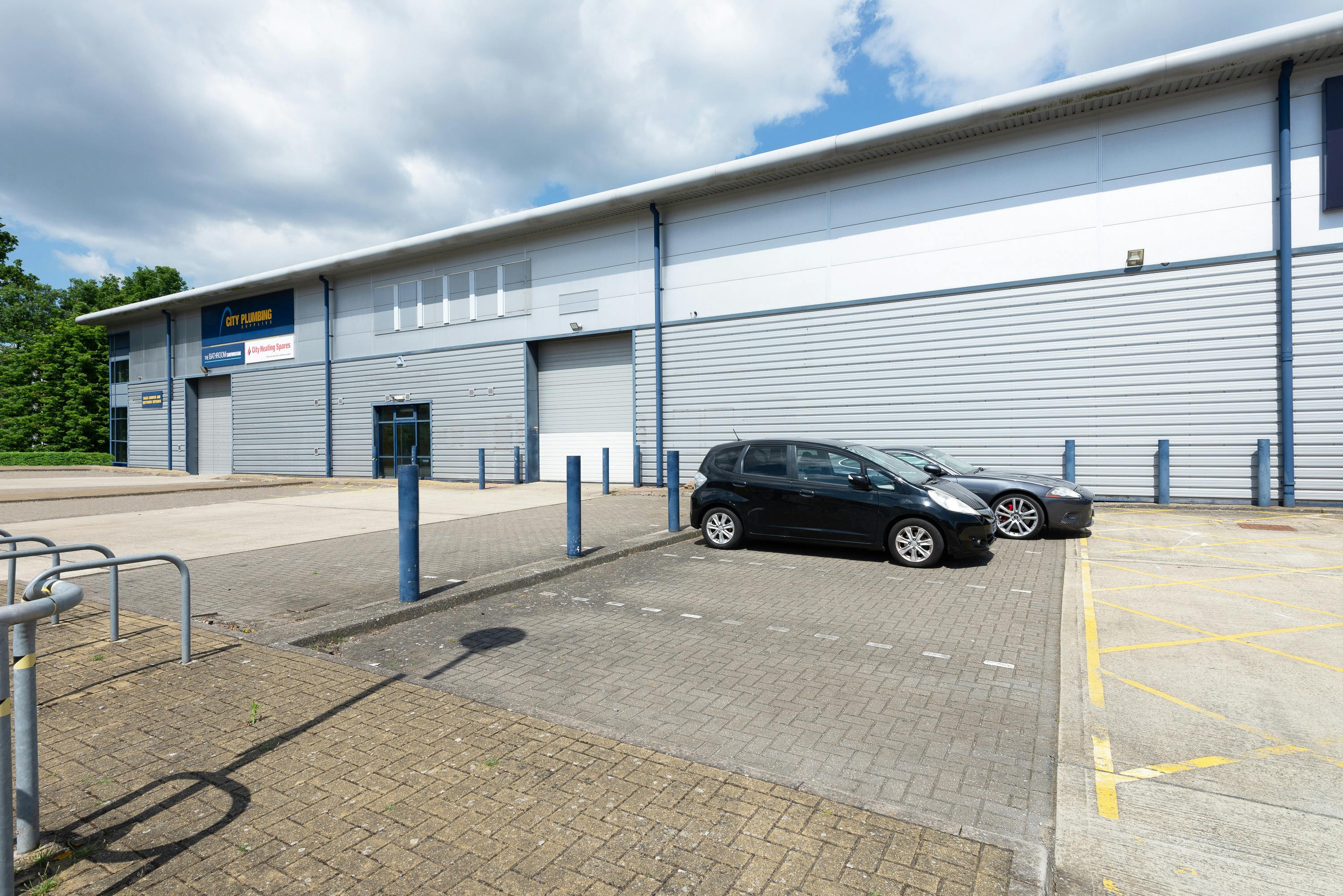 Unit 2 Dukes Park, Harlow, H, Industrial To Let - Dukes Park Unit 2 external 1.jpg