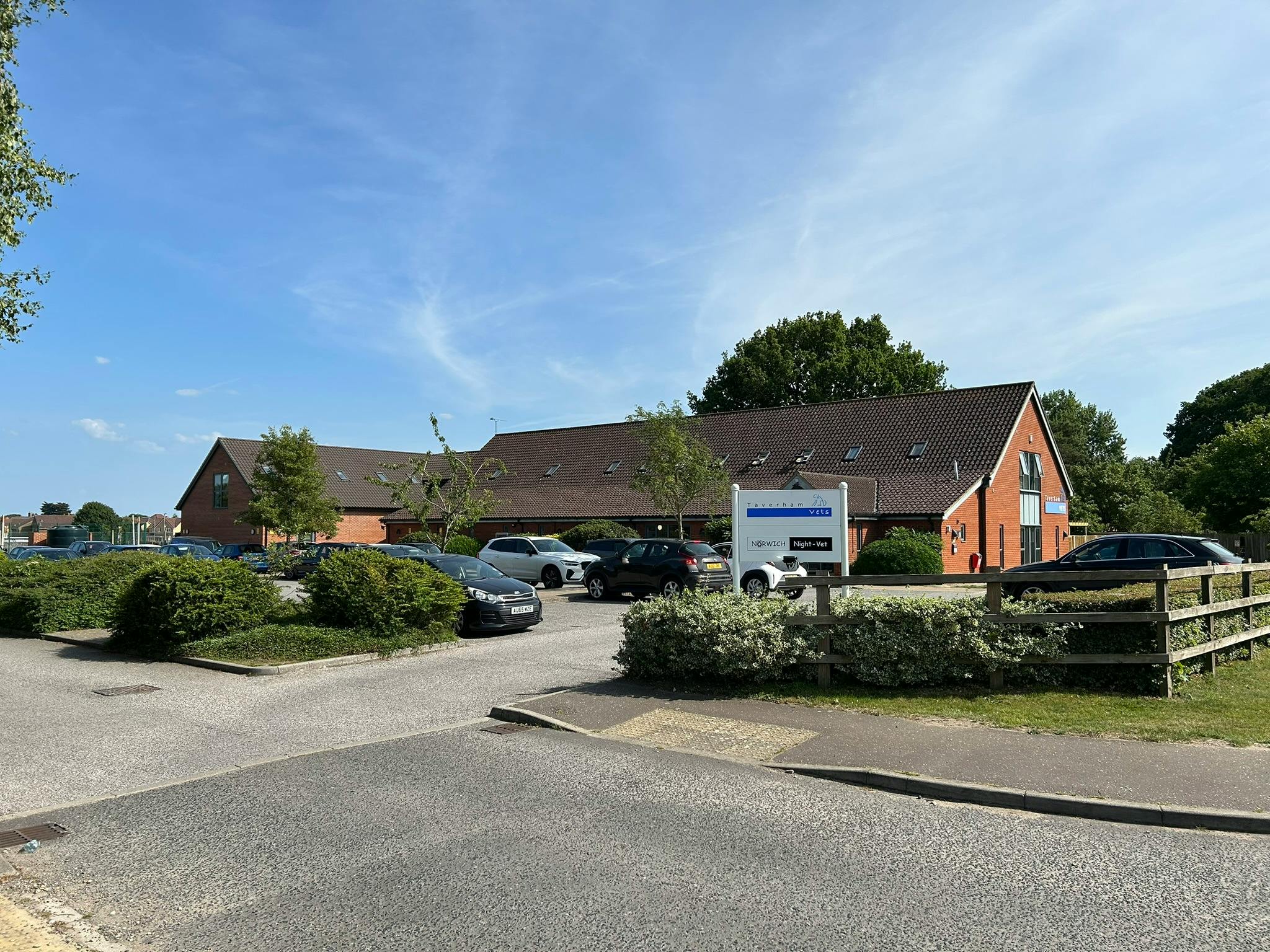 Taverham, Fir Covert Road