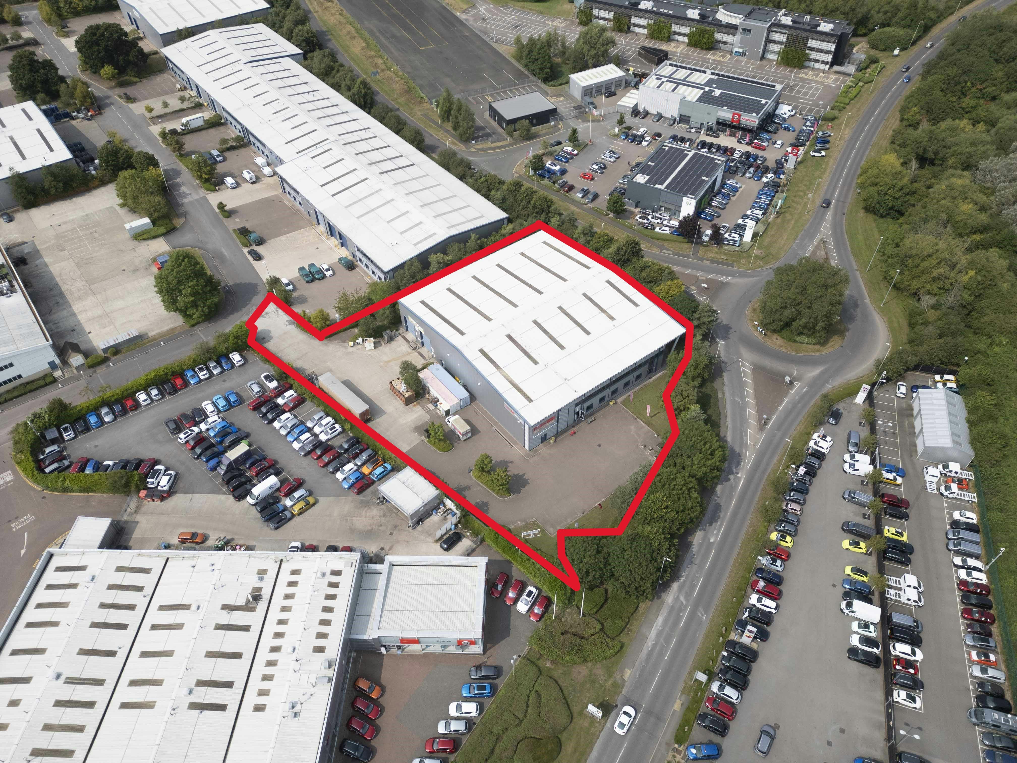 Unit 11 Westerngate, Hillmead Enterprise Park, Langley Road, Swindon, Industrial To Let - Westerngate drone_0961 NEW.jpg