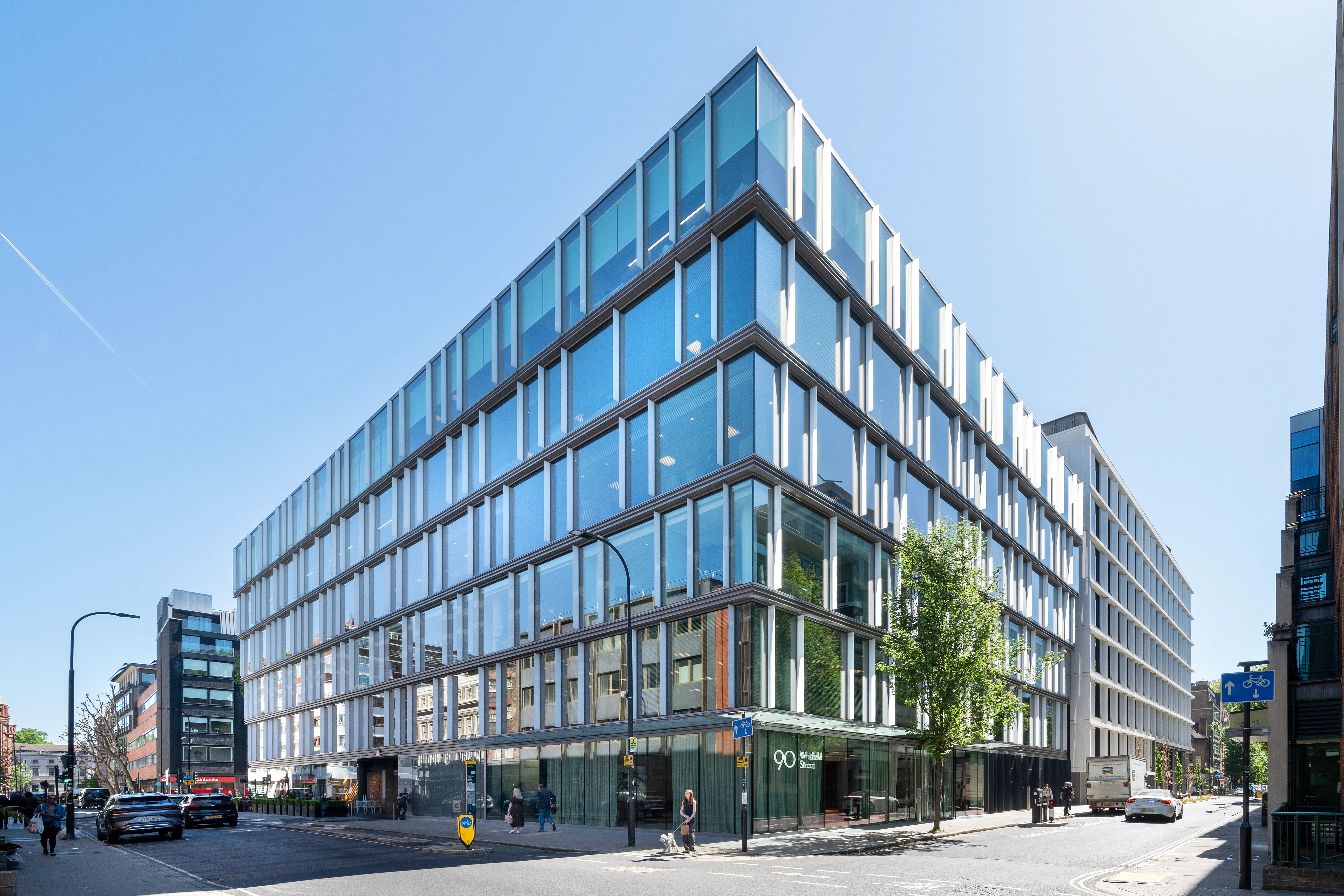 90 Whitfield Street, London