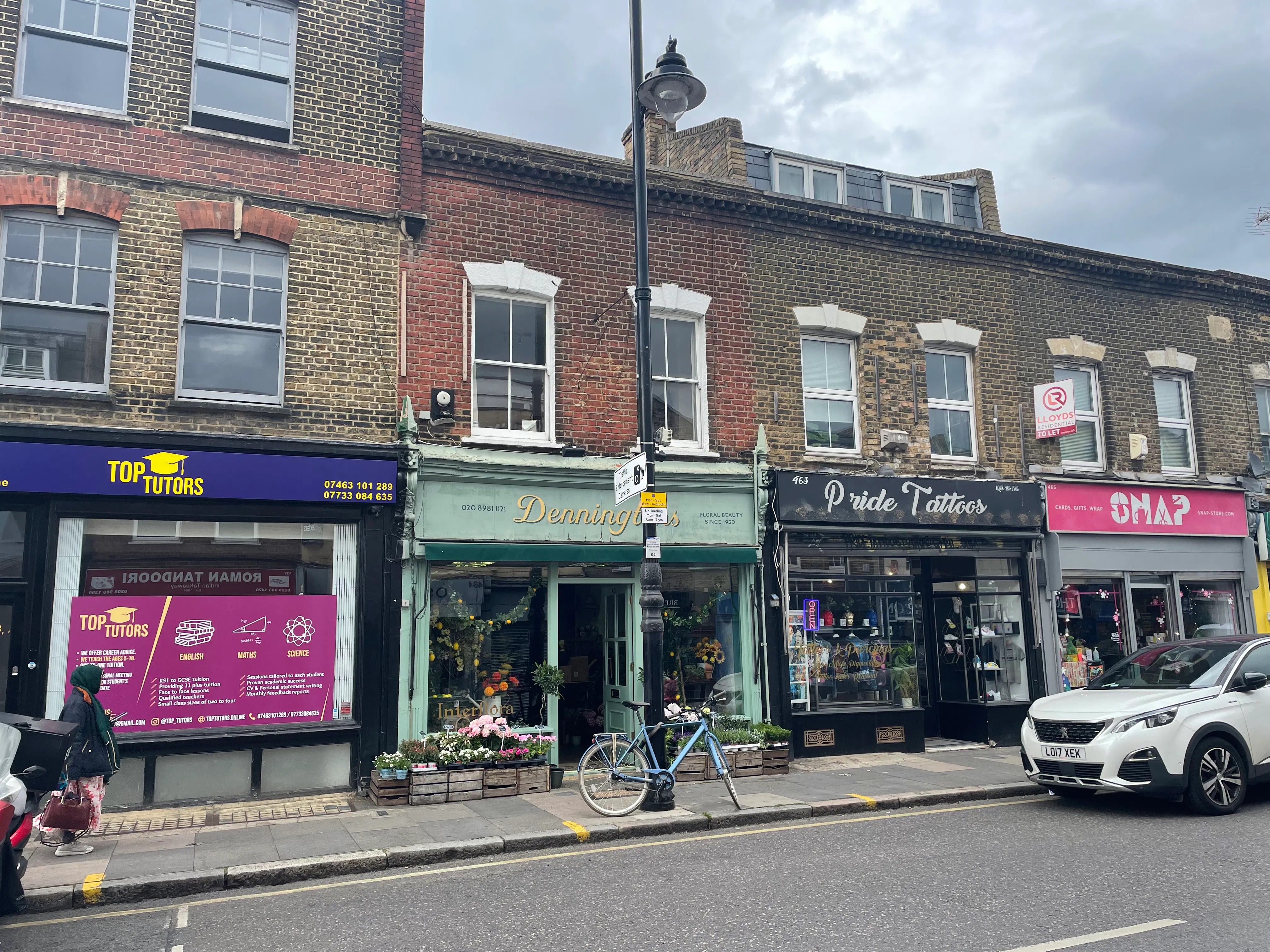 Retail in London
