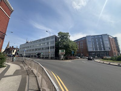 Copthall House, King Street, Newcastle-under-Lyme, Office / Serviced Office To Let - Externals 5.JPG