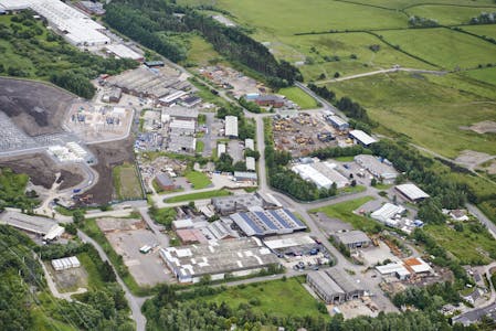 Unit 42, Hirwaun Industrial Estate, Hirwaun, Industrial To Let - 00 Hirwaun Master aerial.jpg