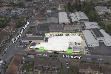 Open Storage, Land Rear of 280 Bellingdon Road, Chesham, Development / Open Storage To Let - 1 Outlined Access 3x2.jpg - More details and enquiries about this property