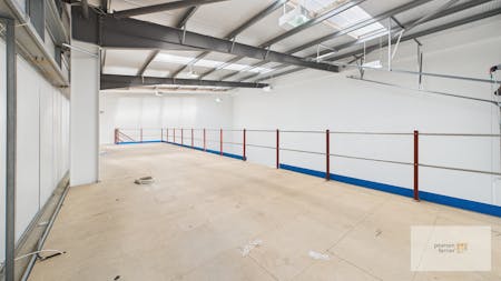 Unit 2b Bury South Business Park, Manchester, Light Industrial To Let - Mezzanine