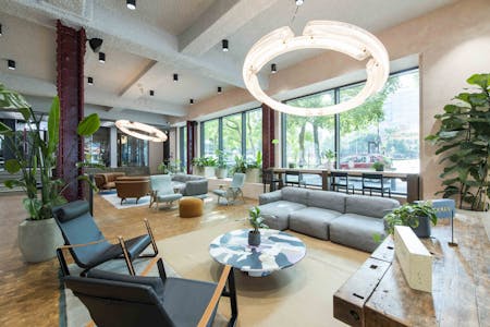 Runway East, Aldgate East, The Hickman Building, London, Office / Serviced Office To Let - Building foyer.jpg